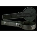 Carrion Hardshell 5-String Resonator Banjo Case, Black C-2901